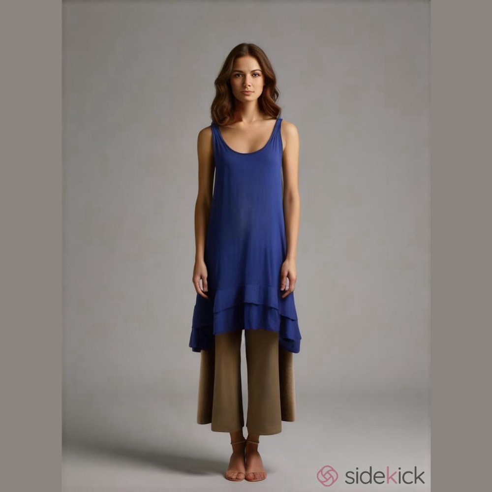 Lord & Taylor Women’s Petite Organic Cotton Summer Dress Size S – Purple, Lightw